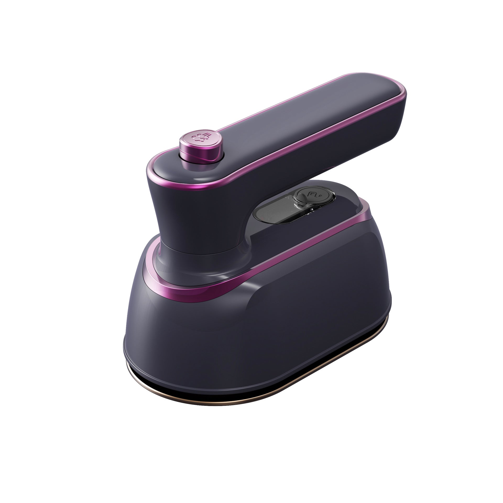 Handheld ironing machine
