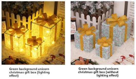 Decorative Christmas Light String with Remote Control