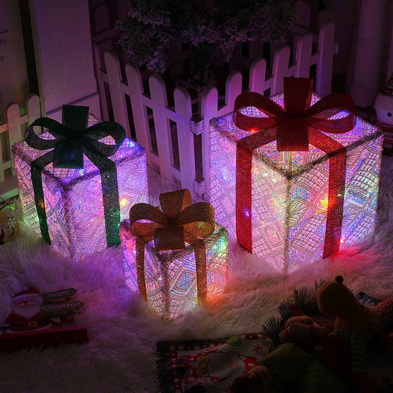 Decorative Christmas Light String with Remote Control