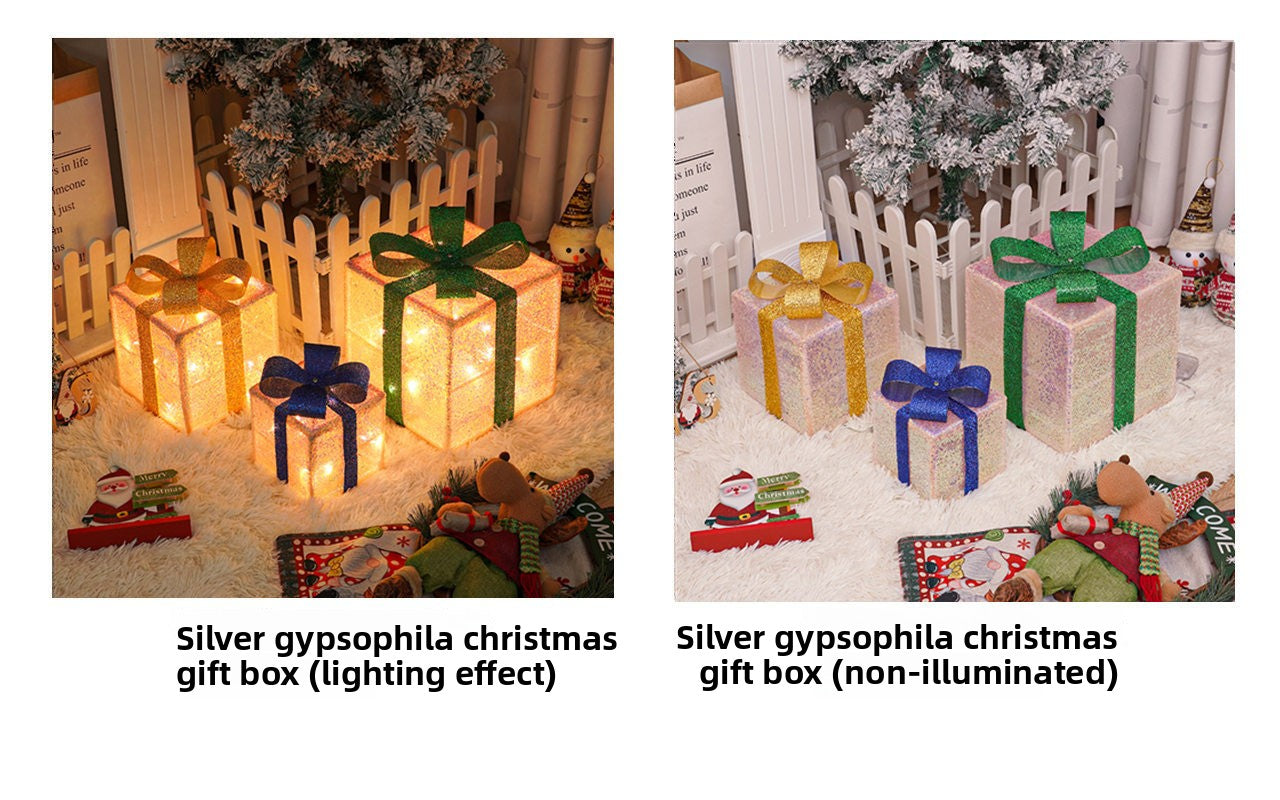 Decorative Christmas Light String with Remote Control