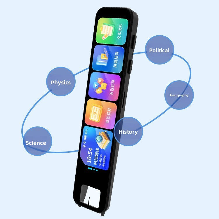 Offline Universal All-Subject Learning Translation Pen