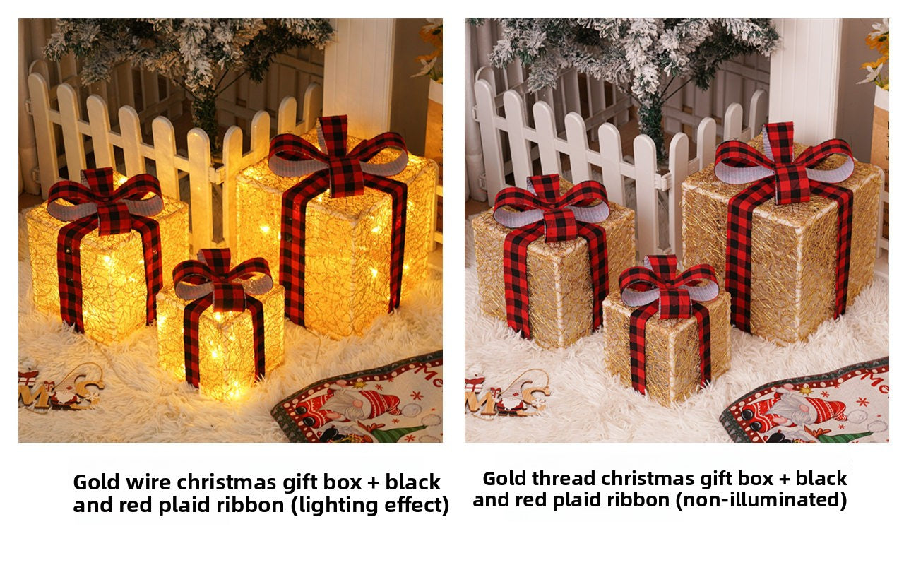 Decorative Christmas Light String with Remote Control