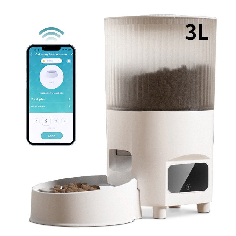 Intelligent automatic feeder