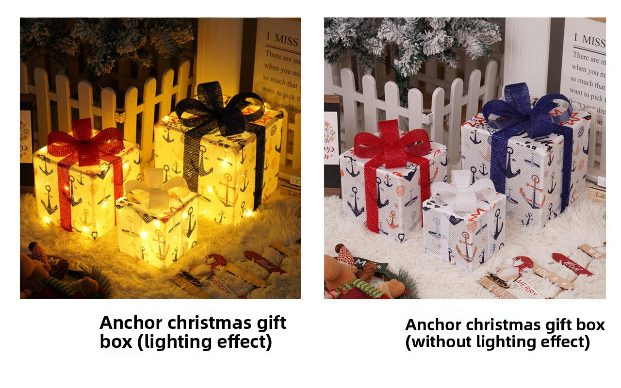 Decorative Christmas Light String with Remote Control