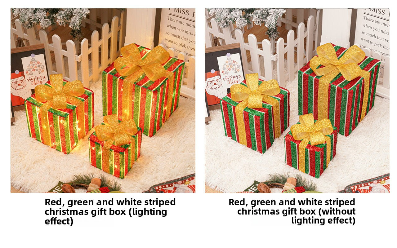 Decorative Christmas Light String with Remote Control