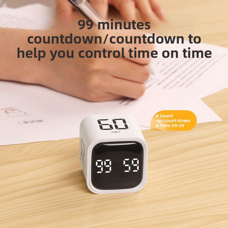 Rechargeable Digital Countdown Timer with Gravity Sensor