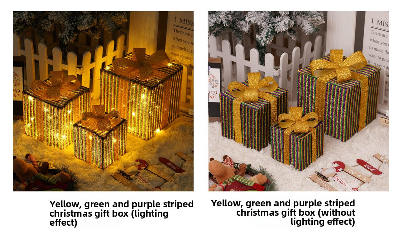 Decorative Christmas Light String with Remote Control