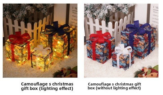 Decorative Christmas Light String with Remote Control