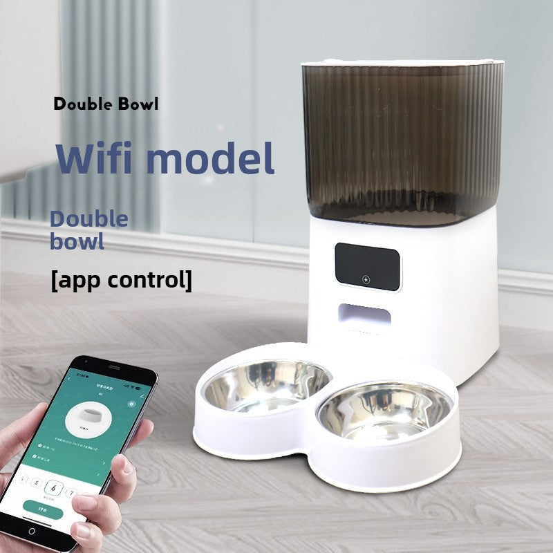 Intelligent automatic feeder