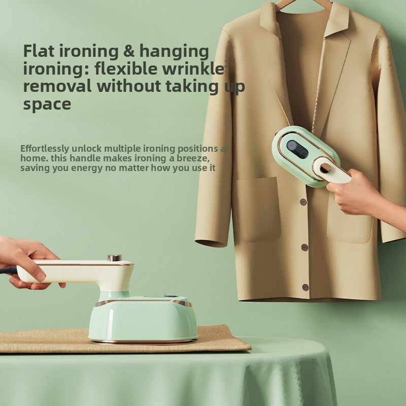 Handheld ironing machine