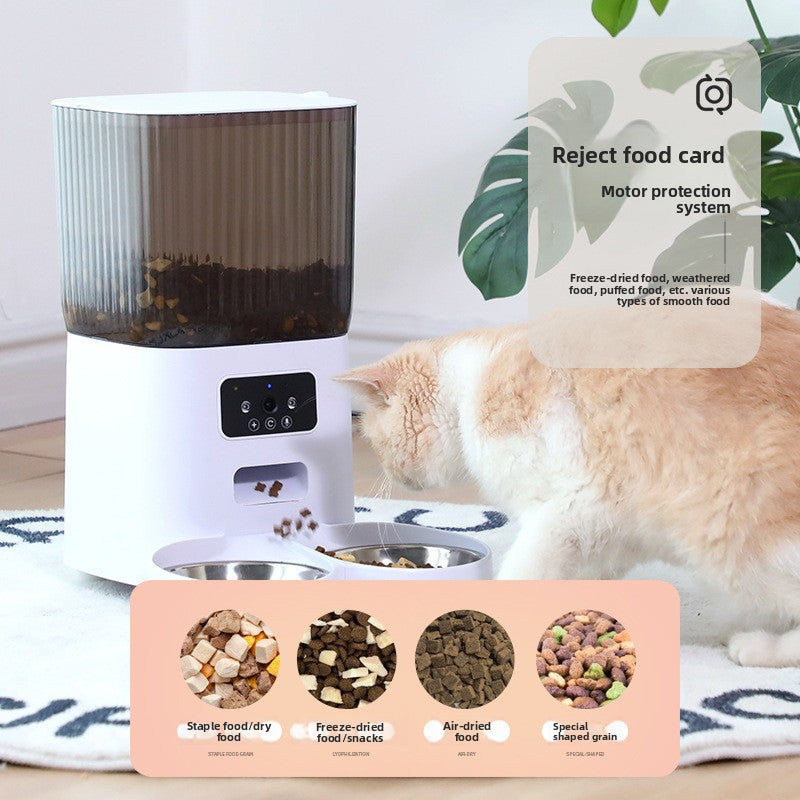 Intelligent automatic feeder