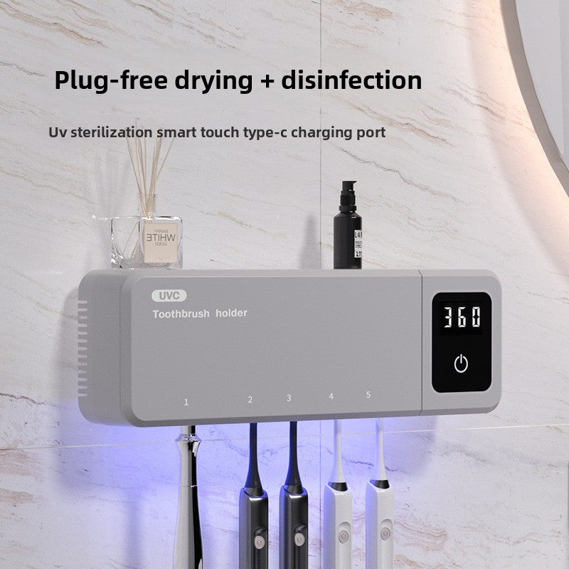 toothbrush sanitizer