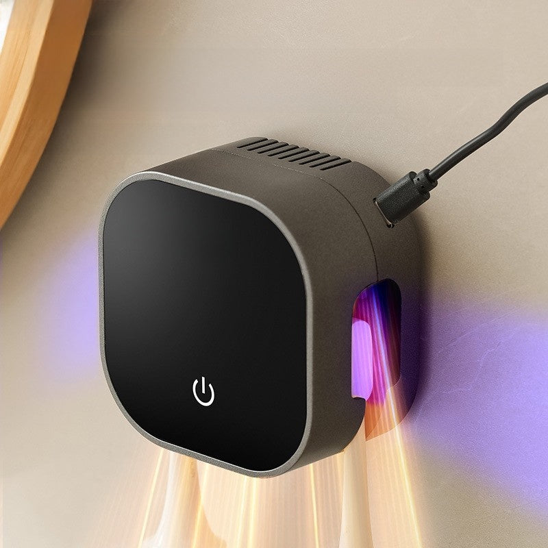 UV toothbrush holder