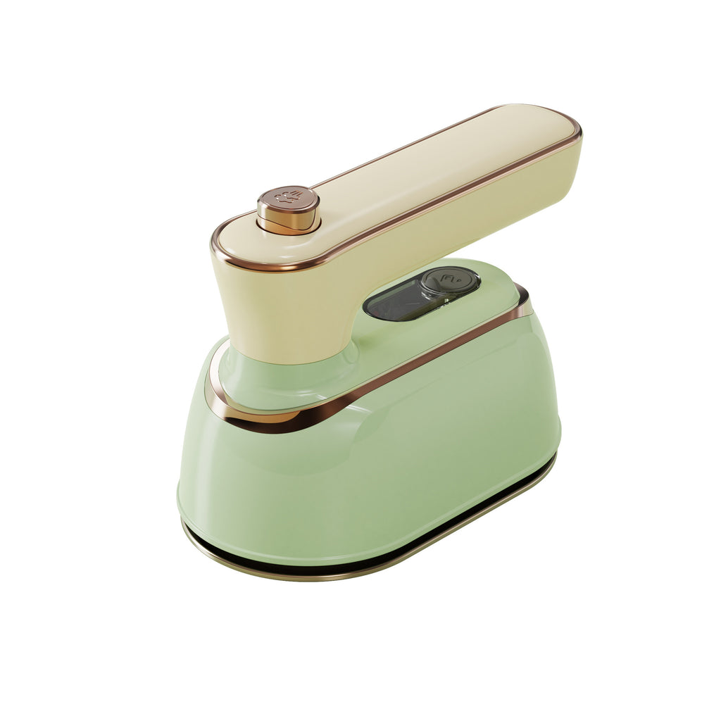 Handheld ironing machine