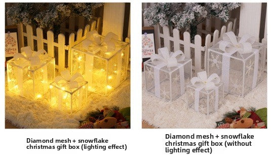 Decorative Christmas Light String with Remote Control