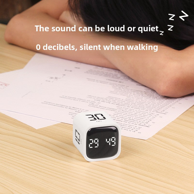 Rechargeable Digital Countdown Timer with Gravity Sensor