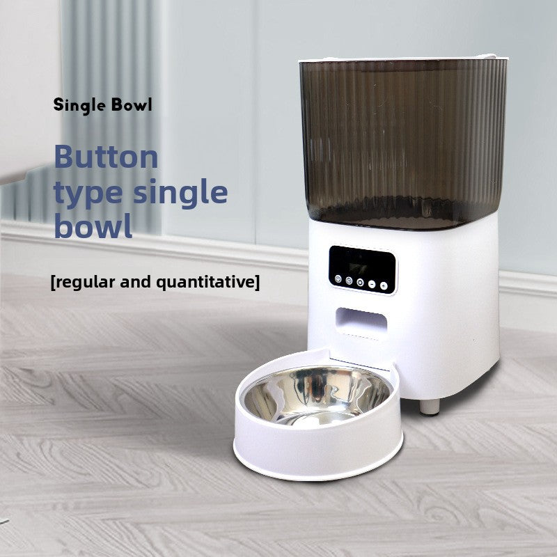 Intelligent automatic feeder