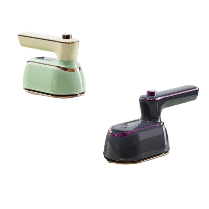 Handheld ironing machine