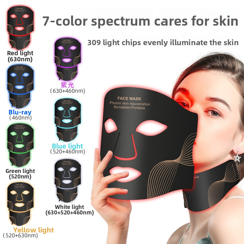 LED beauty mask