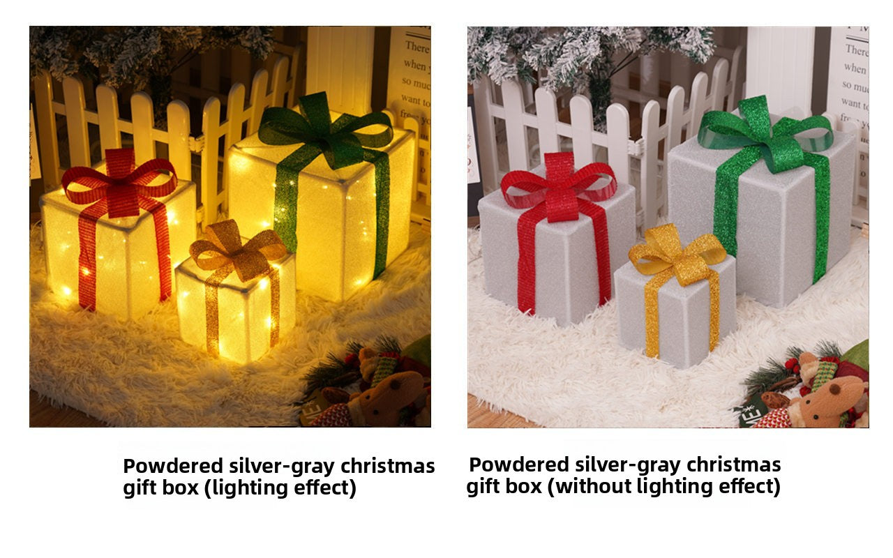 Decorative Christmas Light String with Remote Control
