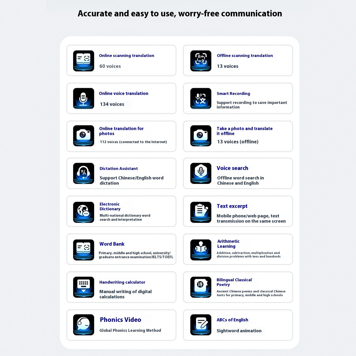 Offline German Translation Pen Japanese And Korean Scanning Dictionary Pen