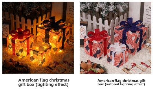 Decorative Christmas Light String with Remote Control