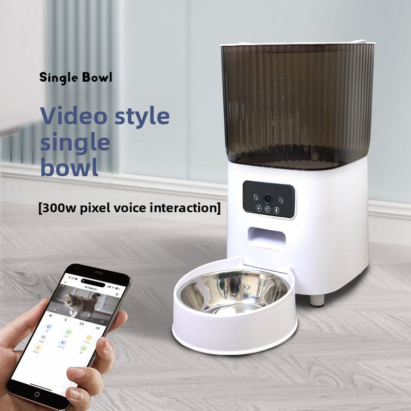 Intelligent automatic feeder