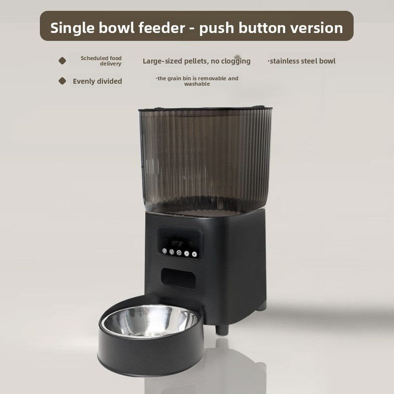 Intelligent automatic feeder