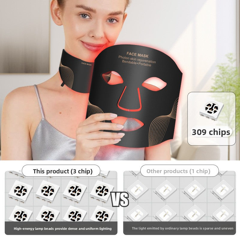 LED beauty mask